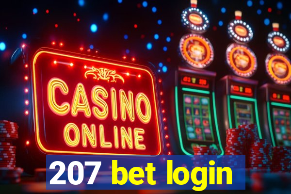 207 bet login